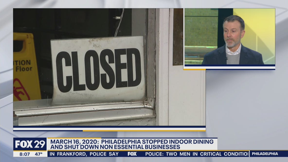 Remembering the COVID-19 shutdown in Philadelphia 2 years later